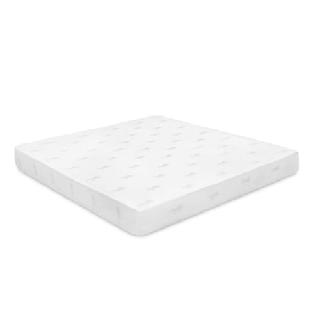 Furinno 8 in. Angeland Luxury Gel Memory Foam Mattress - King FUR826288K